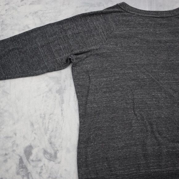 Alternative Earth Sweatshirt Womens XL Gray Long Sleeve Round Neck Graphic Print - Picture 14 of 16